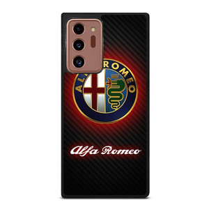 ALFA ROMEO RED CARBON LOGO Samsung Galaxy Note 20 Ultra Case Cover ALFA ROMEO RED CARBON LOGO Samsung Galaxy Note 20 Ultra Case Cover