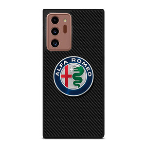 ALFA ROMEO CARBON Samsung Galaxy Note 20 Ultra Case Cover ALFA ROMEO CARBON Samsung Galaxy Note 20 Ultra Case Cover