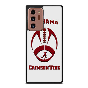 ALABAMA CRIMSON TIDE FOOTBALL ICON Samsung Galaxy Note 20 Ultra Case Cover ALABAMA CRIMSON TIDE FOOTBALL ICON Samsung Galaxy Note 20 Ultra Case Cover