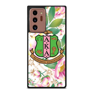 AKA PINK AND GREEN FLOWER LOGO Samsung Galaxy Note 20 Ultra Case Cover AKA PINK AND GREEN FLOWER LOGO Samsung Galaxy Note 20 Ultra Case Cover