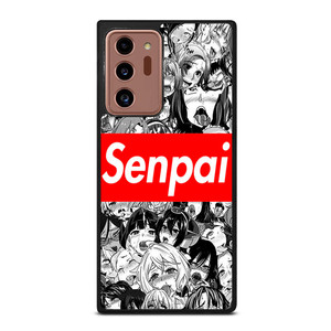 AHEGAO SENPAI Samsung Galaxy Note 20 Ultra Case Cover AHEGAO SENPAI Samsung Galaxy Note 20 Ultra Case Cover