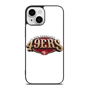 SAN FRANCISCO 49ERS SF ICON iPhone 13 Mini Case Cover SAN FRANCISCO 49ERS SF ICON iPhone 13 Mini Case Cover