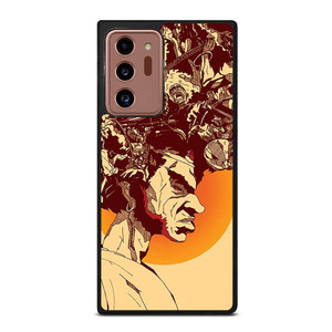 AFRO SAMURAI Samsung Galaxy Note 20 Ultra Case Cover