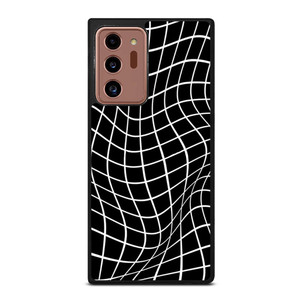 AESTHETIC WAVY GRID PATTERN Samsung Galaxy Note 20 Ultra Case Cover AESTHETIC WAVY GRID PATTERN Samsung Galaxy Note 20 Ultra Case Cover