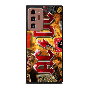 ACDC BAND LOGO ALBUM Samsung Galaxy Note 20 Ultra Case Cover ACDC BAND LOGO ALBUM Samsung Galaxy Note 20 Ultra Case Cover
