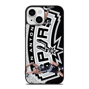 SAN ANTONIO SPURS NBA iPhone 13 Mini Case Cover SAN ANTONIO SPURS NBA iPhone 13 Mini Case Cover
