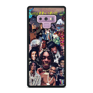 YNW MELLY COLLAGE Samsung Galaxy Note 9 Case Cover