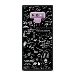 XXXTENTACION QUOTE Samsung Galaxy Note 9 Case Cover XXXTENTACION QUOTE Samsung Galaxy Note 9 Case Cover