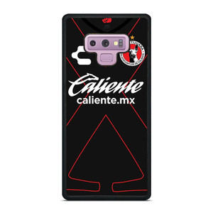 XOLOS TIJUANA JERSEY Samsung Galaxy Note 9 Case Cover XOLOS TIJUANA JERSEY Samsung Galaxy Note 9 Case Cover