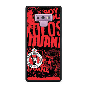 XOLOS TIJUANA LOGO Samsung Galaxy Note 9 Case Cover XOLOS TIJUANA LOGO Samsung Galaxy Note 9 Case Cover
