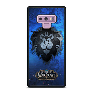 WORLD OF WARCRAFT ALLIANCE Samsung Galaxy Note 9 Case Cover WORLD OF WARCRAFT ALLIANCE Samsung Galaxy Note 9 Case Cover