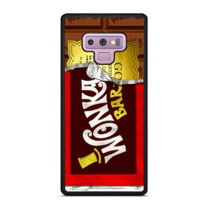 WONKA BAR GOLDEN TICKET Samsung Galaxy Note 9 Case Cover