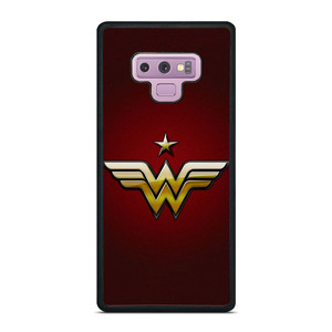 WONDER WOMAN LOGO DC Samsung Galaxy Note 9 Case Cover