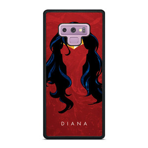 WONDER WOMAN DIANA Samsung Galaxy Note 9 Case Cover WONDER WOMAN DIANA Samsung Galaxy Note 9 Case Cover