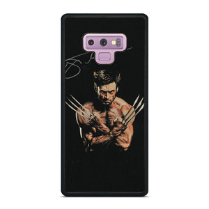 WOLVERINE LOGAN MARVEL SIGNATURE Samsung Galaxy Note 9 Case Cover