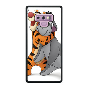 WINNIE THE POOH EEYORE AND TIGER Samsung Galaxy Note 9 Case Cover WINNIE THE POOH EEYORE AND TIGER Samsung Galaxy Note 9 Case Cover