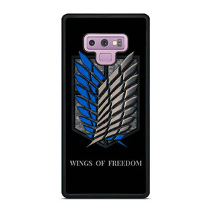WINGS OF FREEDOM AOT Samsung Galaxy Note 9 Case Cover