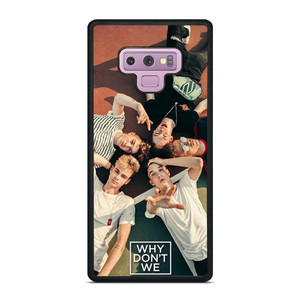 WHY DONT WE GROUP Samsung Galaxy Note 9 Case Cover