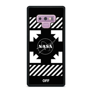 WHITE NASA OFF Samsung Galaxy Note 9 Case Cover