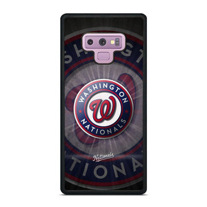 WASHINGTON NATIONALS BASEBALL ICON Samsung Galaxy Note 9 Case Cover