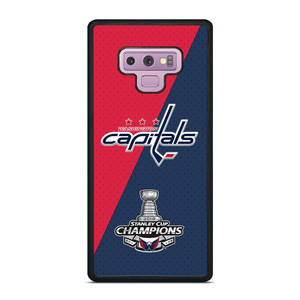 WASHINGTON CAPITALS STANLEY CUP Samsung Galaxy Note 9 Case Cover