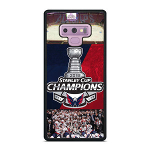 WASHINGTON CAPITALS CHAMPIONS Samsung Galaxy Note 9 Case Cover