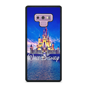 WALT DISNEY CASTLE Samsung Galaxy Note 9 Case Cover WALT DISNEY CASTLE Samsung Galaxy Note 9 Case Cover
