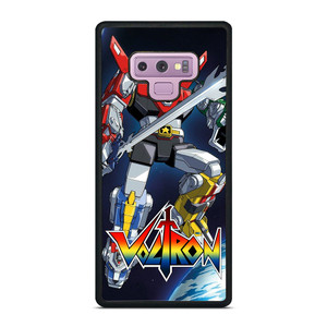 VOLTRON LION FORCE ROBOT Samsung Galaxy Note 9 Case Cover
