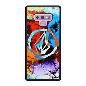 VOLCOM COLORFUL LOGO Samsung Galaxy Note 9 Case Cover