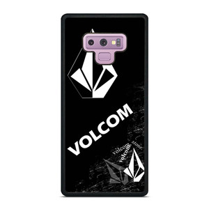 VOLCOM BLACK LOGO Samsung Galaxy Note 9 Case Cover