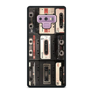 VINTAGE MIXTAPE COLLAGE Samsung Galaxy Note 9 Case Cover