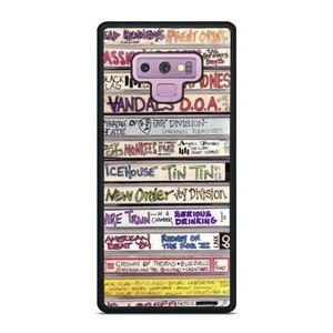VINTAGE CASETTE COLLAGE 2 Samsung Galaxy Note 9 Case Cover VINTAGE CASETTE COLLAGE 2 Samsung Galaxy Note 9 Case Cover