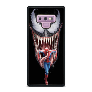 VENOM VS SPIDERMAN Samsung Galaxy Note 9 Case Cover