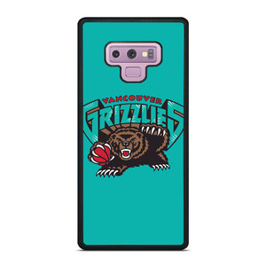 VANCOUVER GRIZZLIES LOGO Samsung Galaxy Note 9 Case Cover