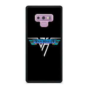 VAN HALLEN HARD ROCK BAND Samsung Galaxy Note 9 Case Cover