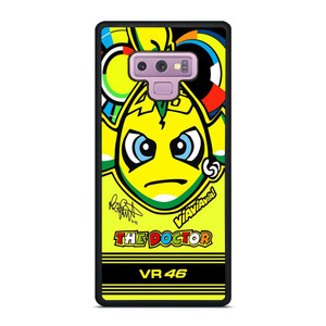 VALENTINO ROSSI 46 MOTOR GP Samsung Galaxy Note 9 Case Cover VALENTINO ROSSI 46 MOTOR GP Samsung Galaxy Note 9 Case Cover