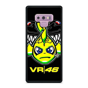 VALENTINO ROSSI 46 LOGO Samsung Galaxy Note 9 Case Cover VALENTINO ROSSI 46 LOGO Samsung Galaxy Note 9 Case Cover
