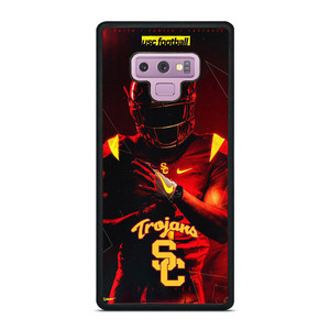 USC FOOTBALL TROJANS LOGO Samsung Galaxy Note 9 Case Cover USC FOOTBALL TROJANS LOGO Samsung Galaxy Note 9 Case Cover