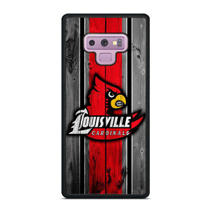 UNIVERSITY OF LOUISVILLE  WOODEN LOGO Samsung Galaxy Note 9 Case Cover