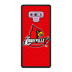 UNIVERSITY OF LOUISVILLE  NFL Samsung Galaxy Note 9 Case Cover
