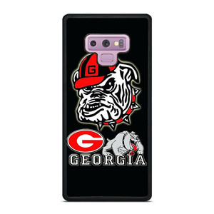 UNIVERSITY OF GEORGIA BULLDOGS ICON Samsung Galaxy Note 9 Case Cover