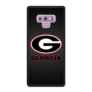 UNIVERSITY GEORGIA CARBON SYMBOL Samsung Galaxy Note 9 Case Cover