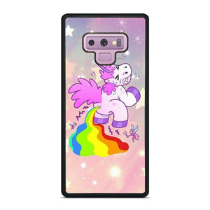 UNICORN POOPING RAINBOW Samsung Galaxy Note 9 Case Cover