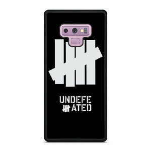 UNDEFEATED BLACK LOGO Samsung Galaxy Note 9 Case Cover UNDEFEATED BLACK LOGO Samsung Galaxy Note 9 Case Cover