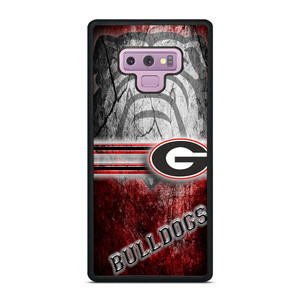 UGA GEORGIA BULLDOGS Samsung Galaxy Note 9 Case Cover UGA GEORGIA BULLDOGS Samsung Galaxy Note 9 Case Cover