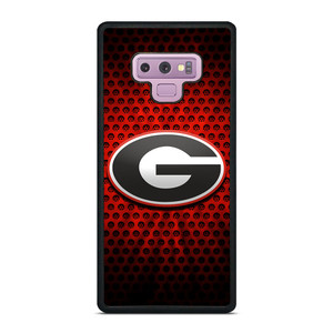 UGA GEORGIA BULLDOGS LOGO  Samsung Galaxy Note 9 Case Cover