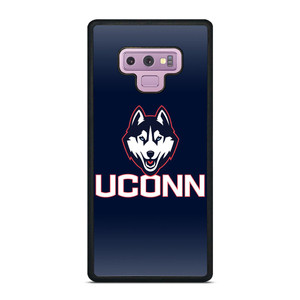UCONN HUSKIES BASKETBALL LOGO Samsung Galaxy Note 9 Case Cover