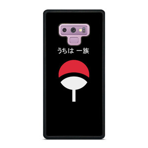 UCHIHA CLAN LOGO MINIMALIST Samsung Galaxy Note 9 Case Cover