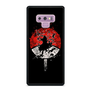 UCHIHA CLAN ART LOGO Samsung Galaxy Note 9 Case Cover UCHIHA CLAN ART LOGO Samsung Galaxy Note 9 Case Cover