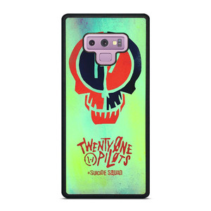 TWENTY ONE PILOTS SUICIDE SQUAD Samsung Galaxy Note 9 Case Cover TWENTY ONE PILOTS SUICIDE SQUAD Samsung Galaxy Note 9 Case Cover